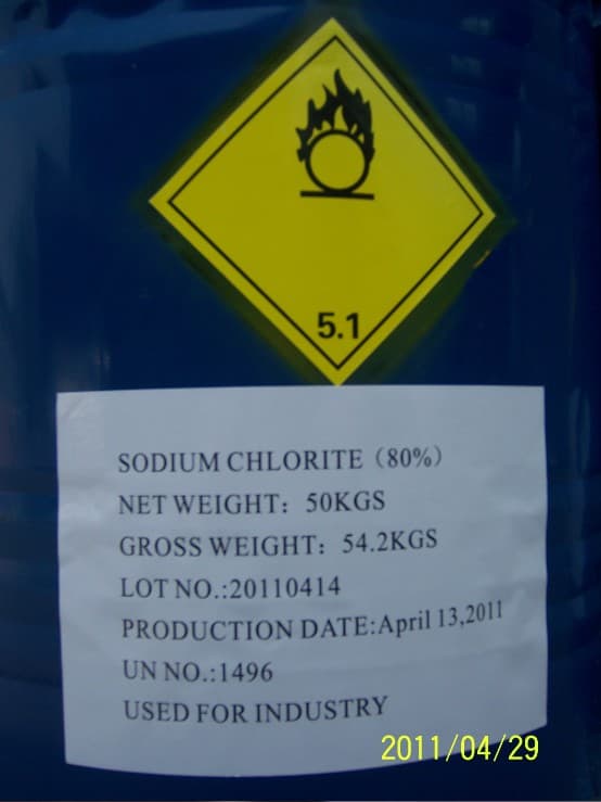 Sodium Chlorite powder