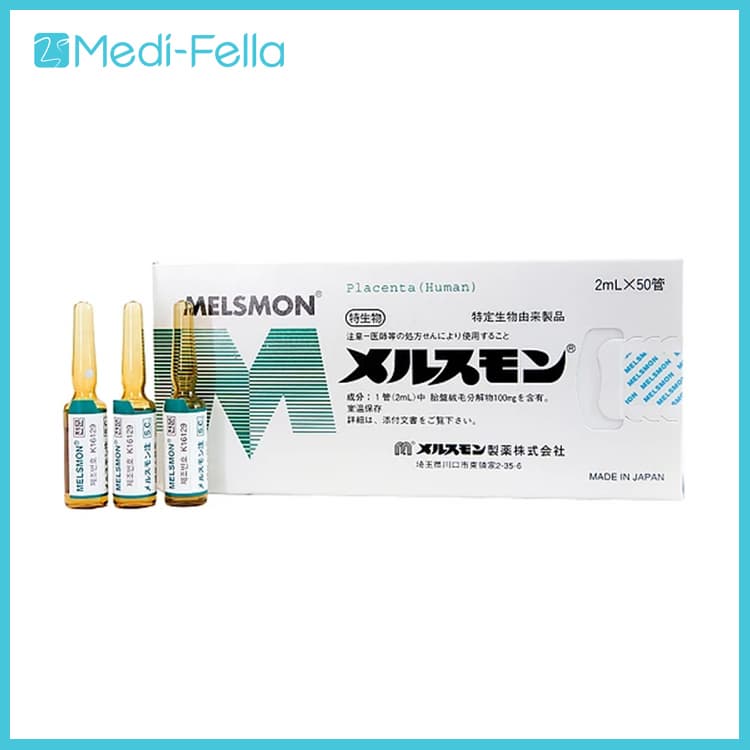 MELSMON placenta injection