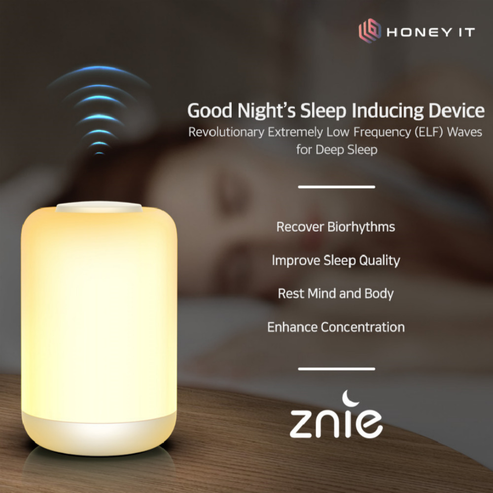 Sleeping Care solution device revolutionary Extremely Low Frequency_ELF_ Waves for Deep Sleep_