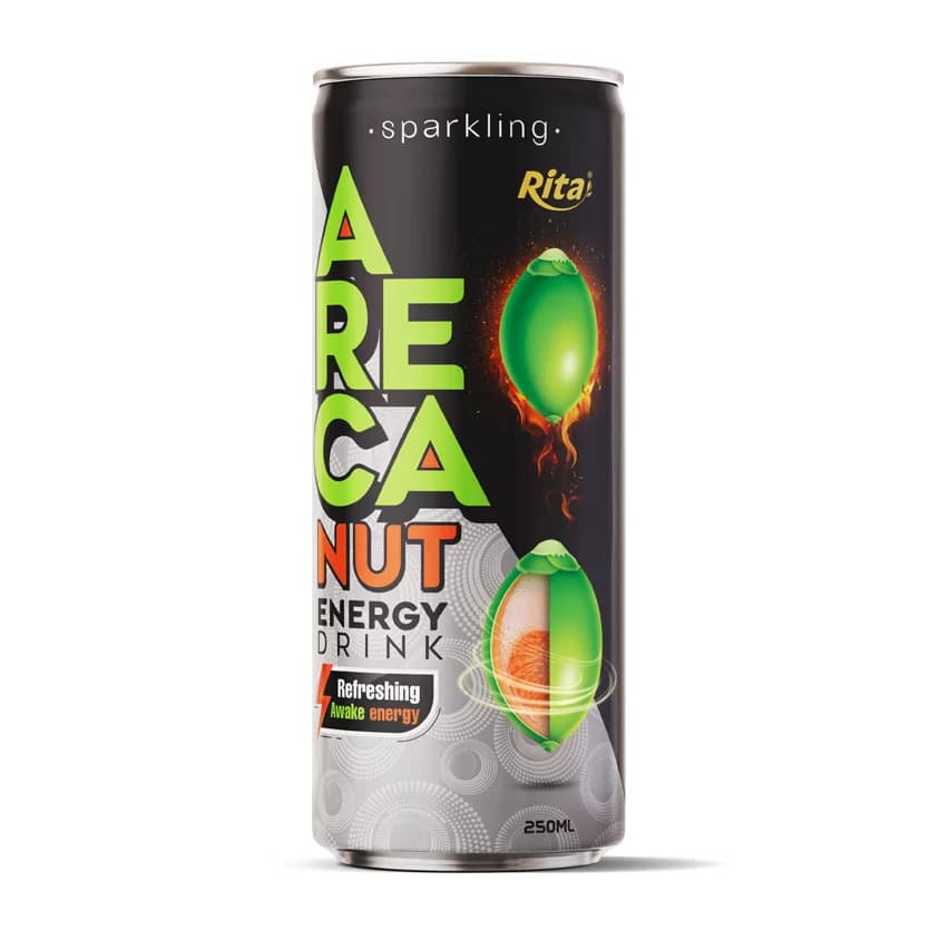 Sparkling Areca Nut Energy Drink
