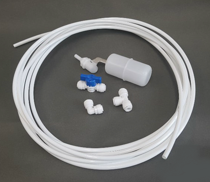 Direct water line connect kit