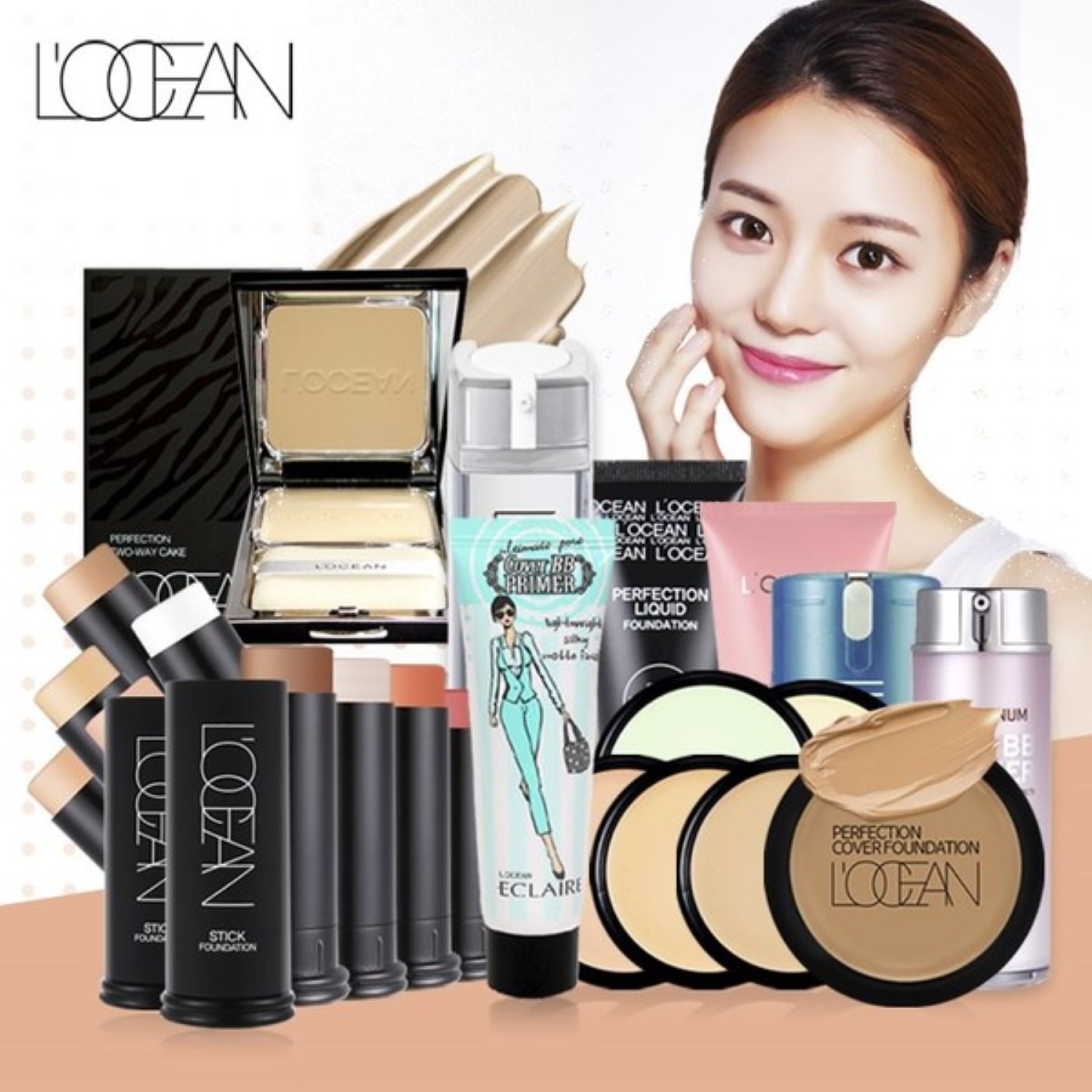 L_OCEAN PERFECTION COVER FOUNDATION 16G