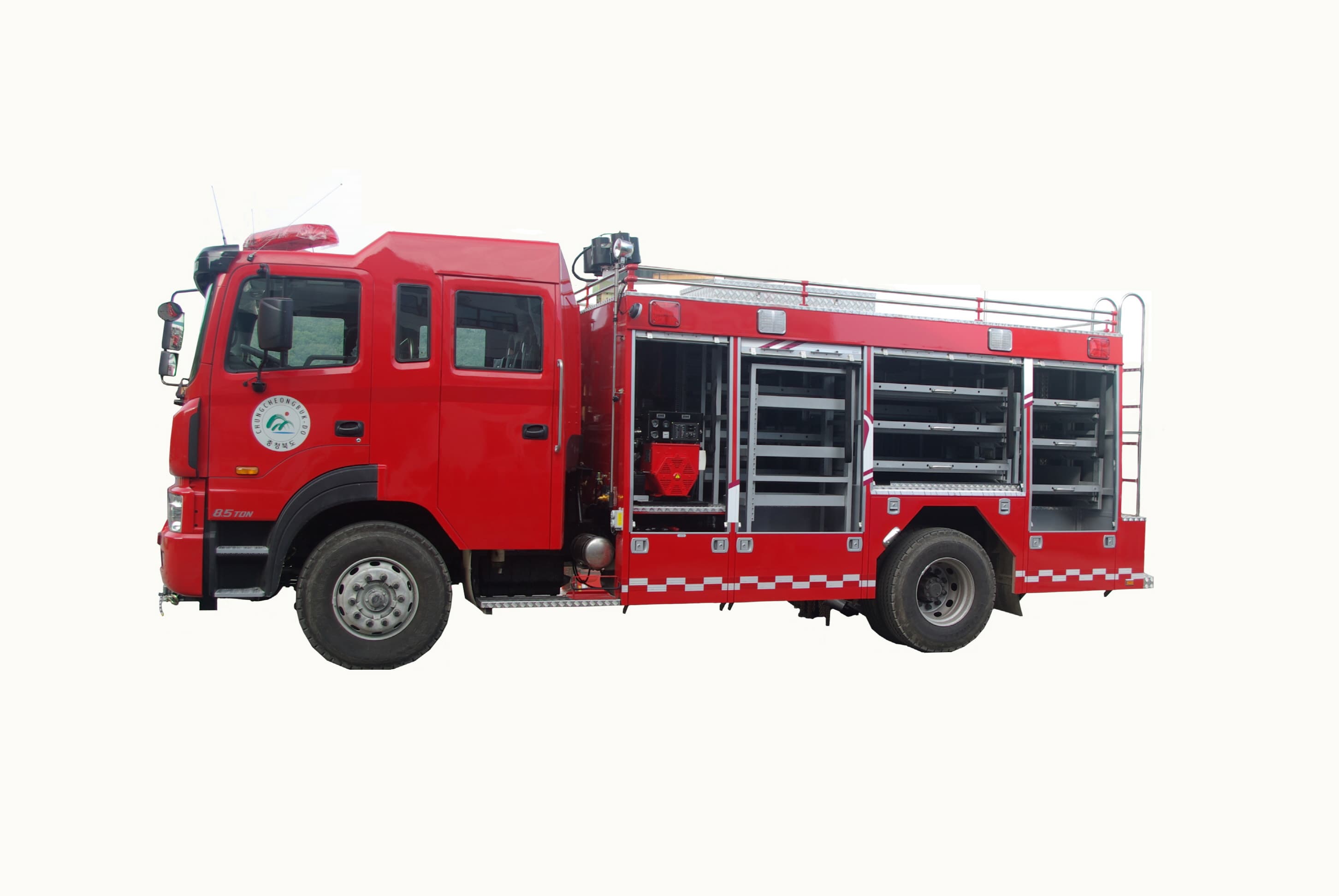 firefighting rescue truck large size_straight type_