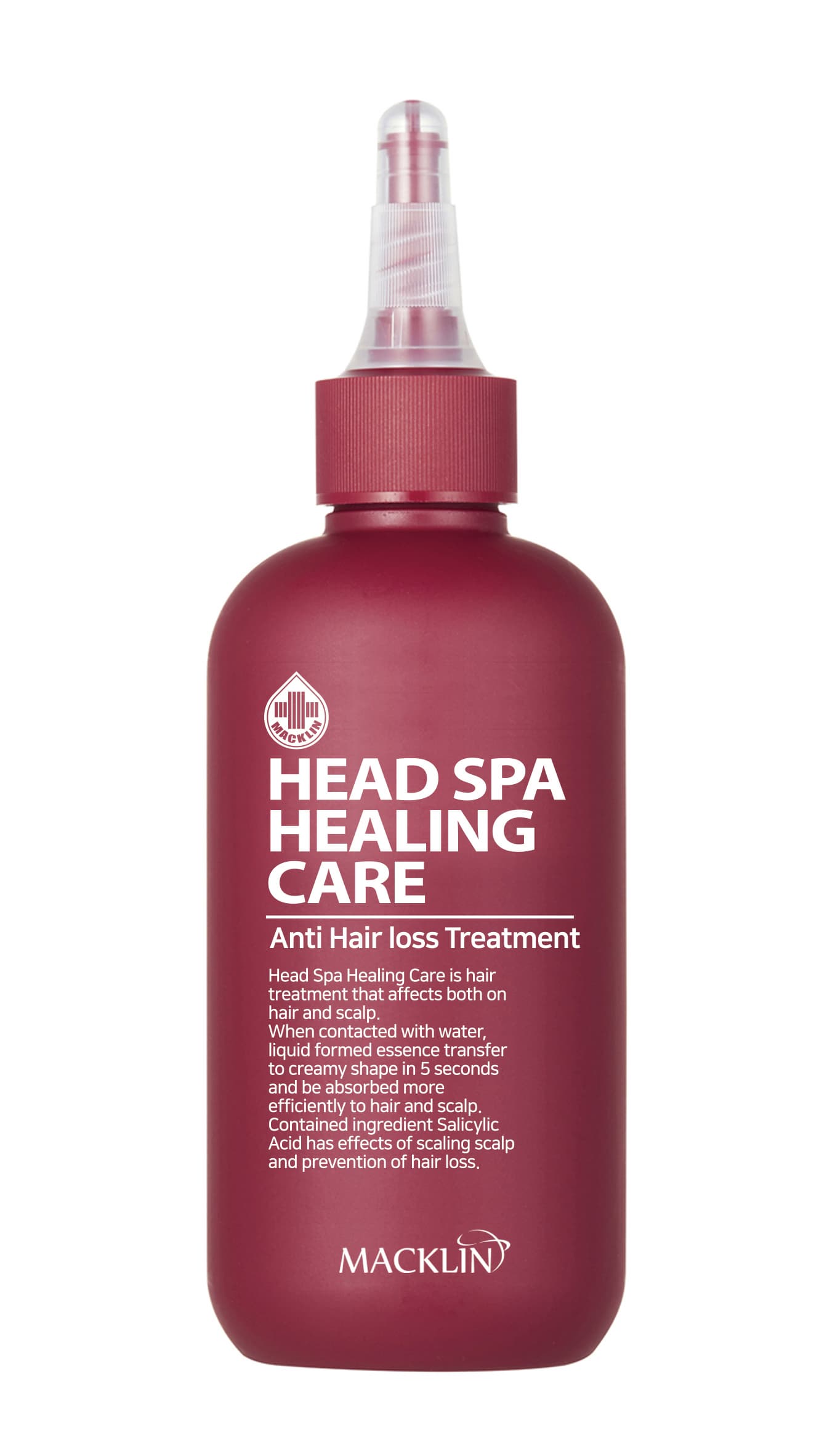 Head Spa Healing Care Treatment Anti Hair loss care
