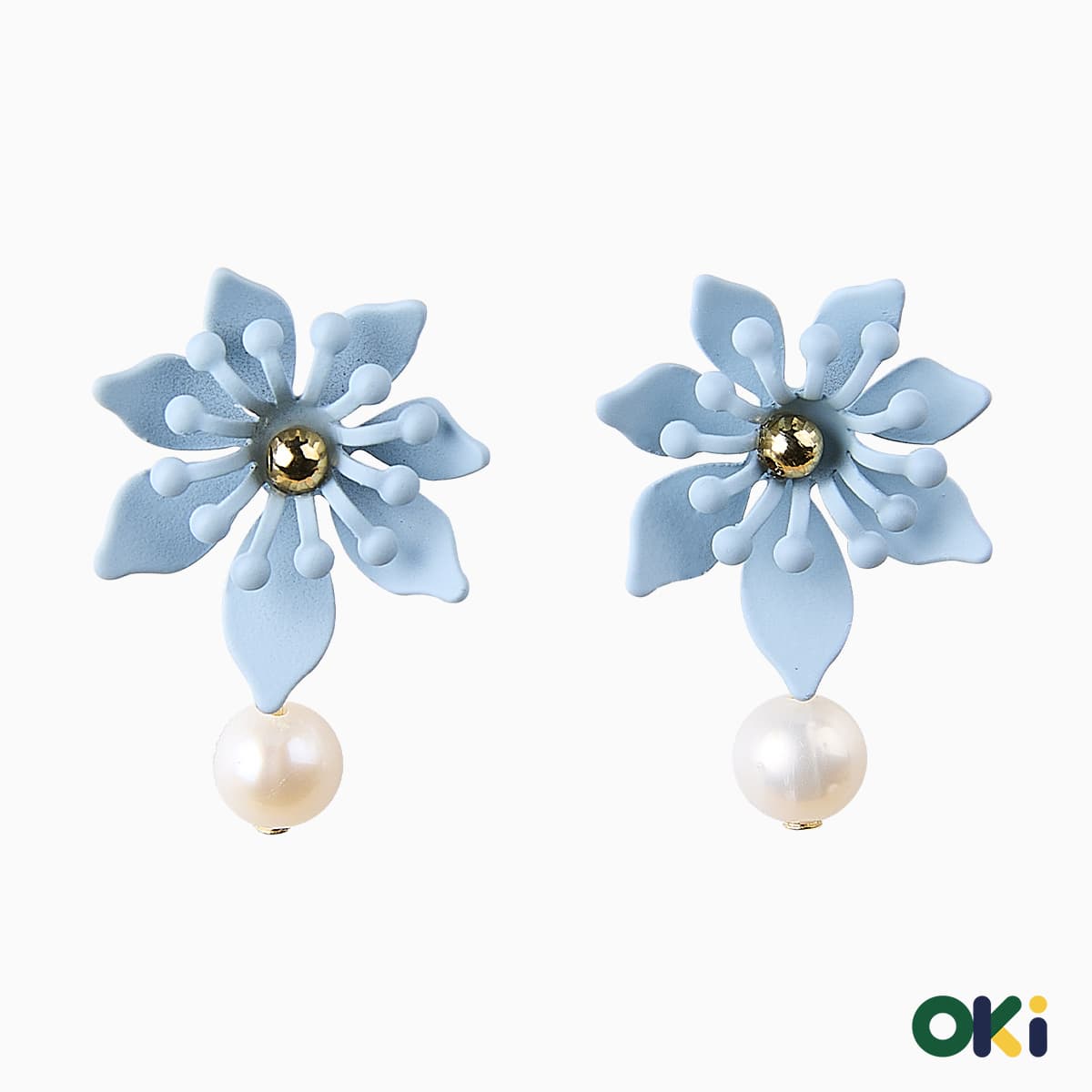 Bloom earrings OKi Fashion accessories jewely hypoallergenic