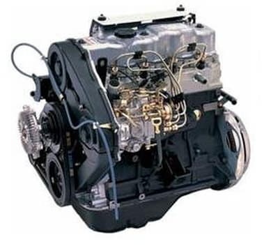 Hyundai Engine D4BB _BT99_ DU16_