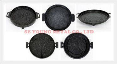 Marble Coating Pan[Se Young Metal Co., Ltd.]