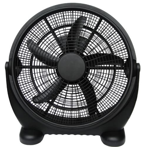 Electric18 Inch Plastic Floor Fan Circular Fan | tradekorea