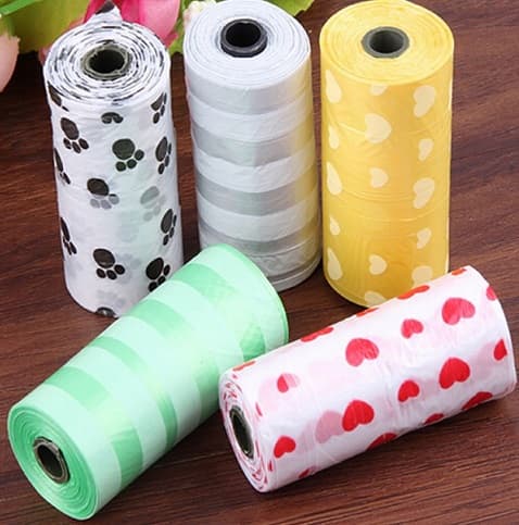 Recycle HDPE High Quality Color Garbage Plastic Bag | tradekorea