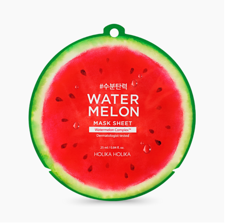 HOLIKA HOLIKA _Water Melon Mask Sheet 25ml