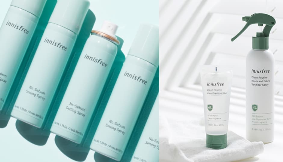 INNISFREE Cosmetic Products