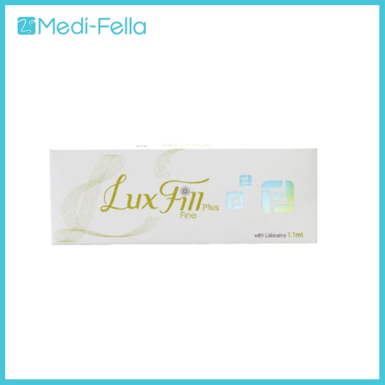 LUX FILL Fine Plus Dermal Filler CE certified with Lido