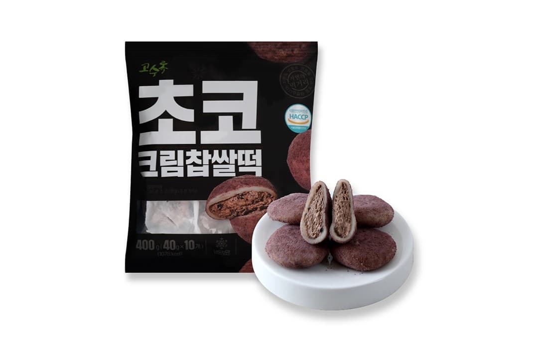 GoSurok Chocolate Cream Rice Cake