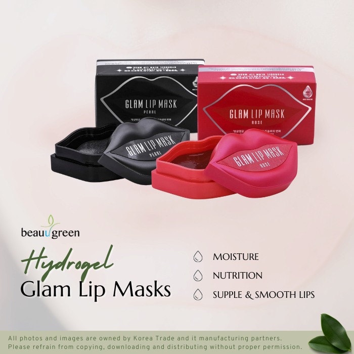 Beauugreen  Hydrogel Lip Masks