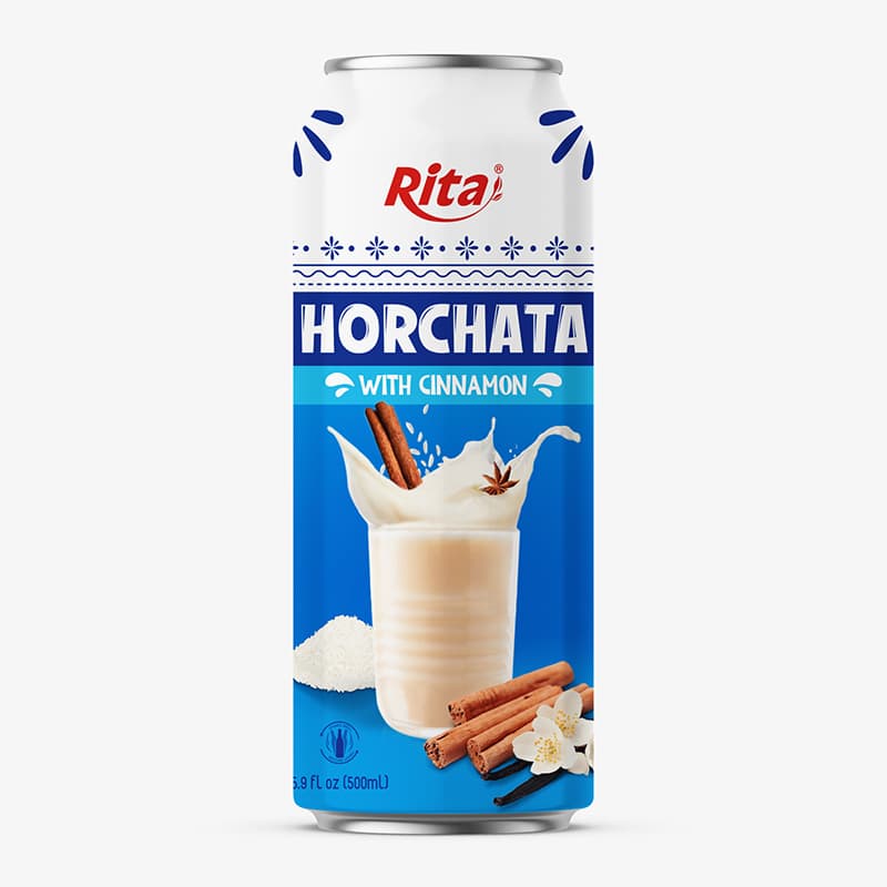 Wholesale Horchata Mixed Cinnamon 500ml Can