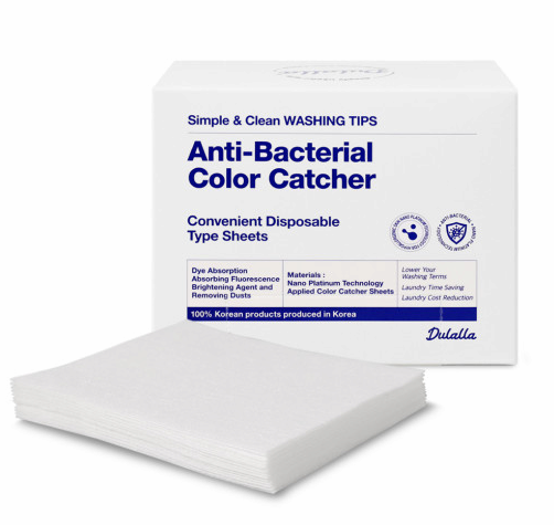 Dulalla Premium Anti_Bacterial Color Catcher