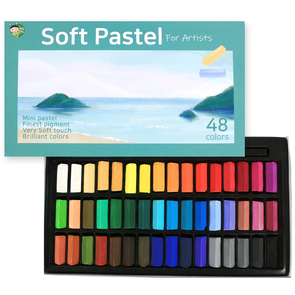 HASHI Soft Pastels Set _64 Colors_