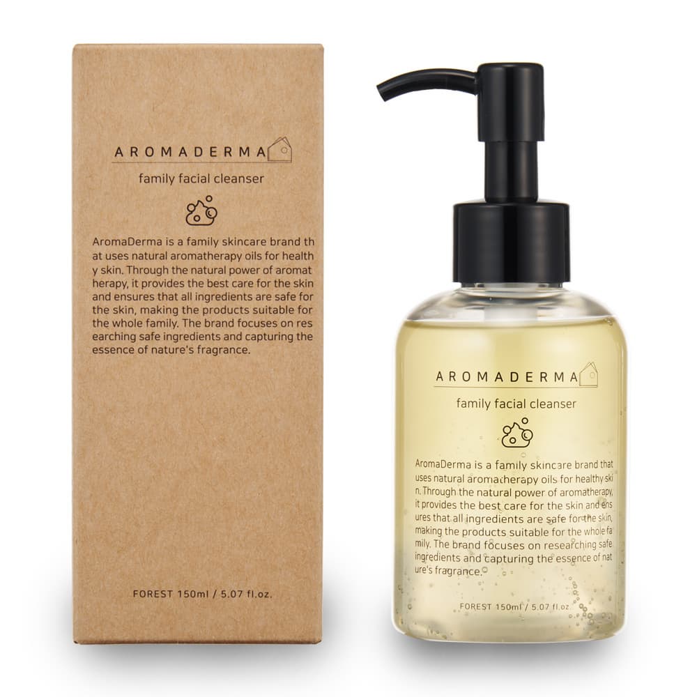 Aromaderma Family Facial Cleanser _ 150ml