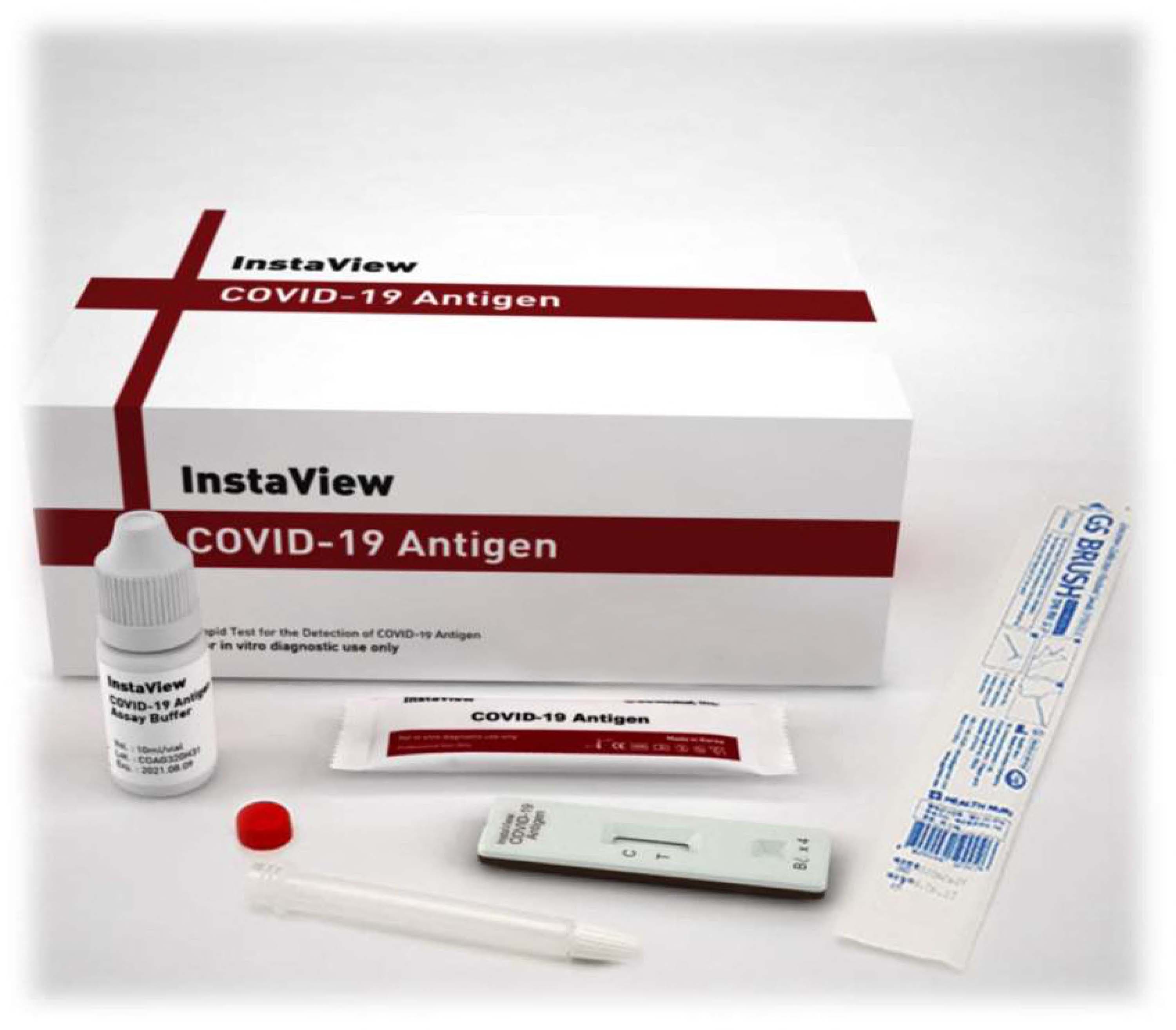 InstaView COVID_19 Antigen Rapid Test