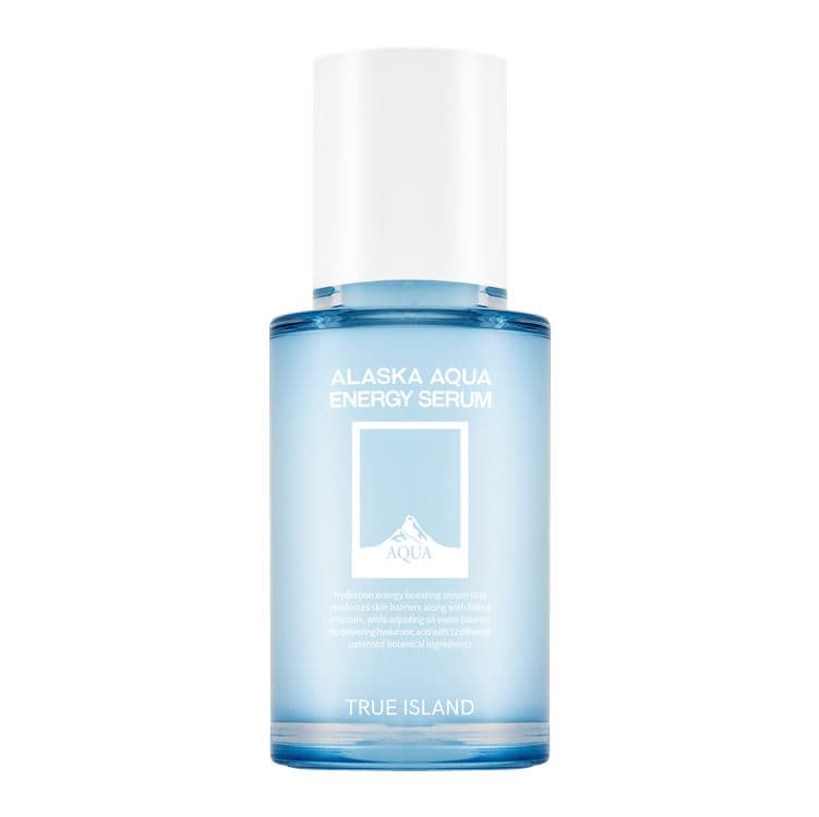 TRUE ISLAND ALASKA AQUA ENERGY SERUM