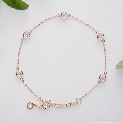 [blingbong] 14K Gold Basic Bracelet | tradekorea