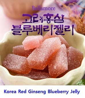 Korea Red Ginseng Blueberry Jelly