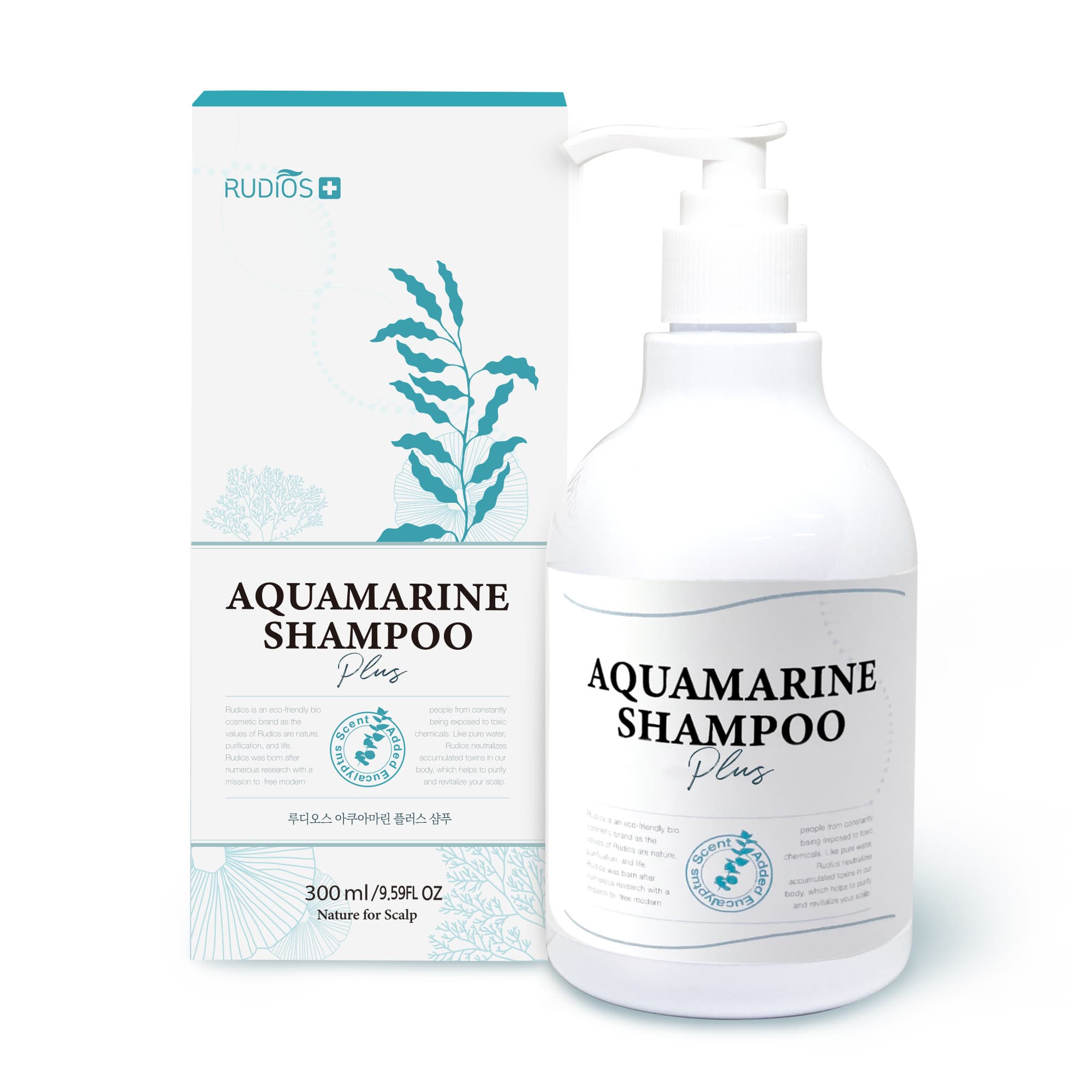 Rudios Aquamarine Plus Shampoo