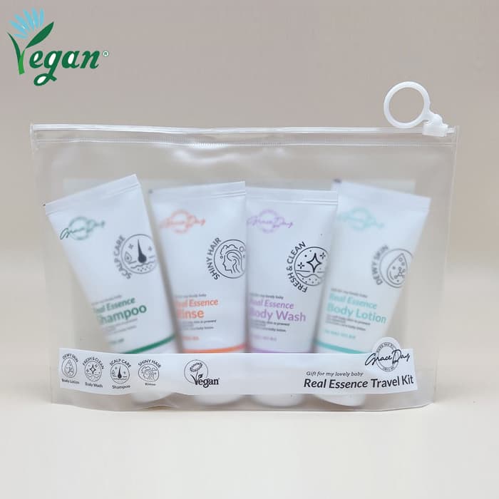 Vegan Travel Skincare Kit
