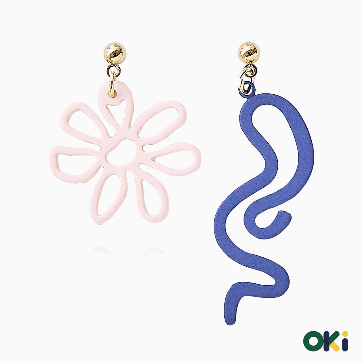 Breeze earrings OKi Fashion accessories jewely hypoallergenic