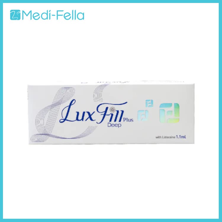 LUX FILL Deep Plus Dermal Filler CE certified with Lido