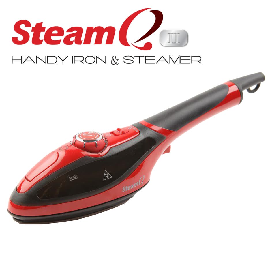 SteamQ II _ Steam Iron SQ2 _ Steamer and Iron