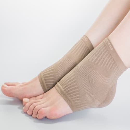 Moisturizing Heel Socks for keratin, calluses, cracked, dry heels