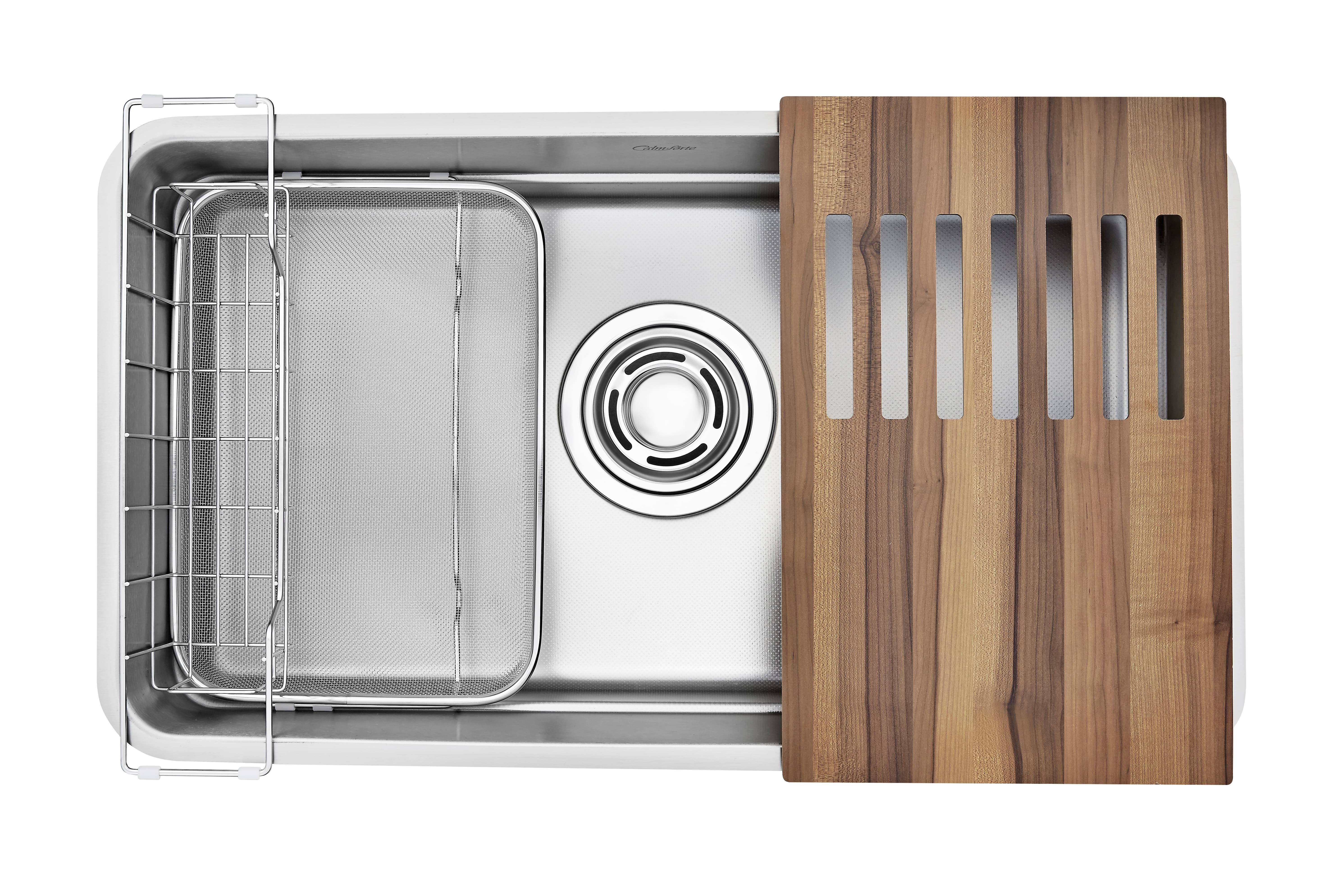 Kitchen stainless steel sink bowl Camforte 850L