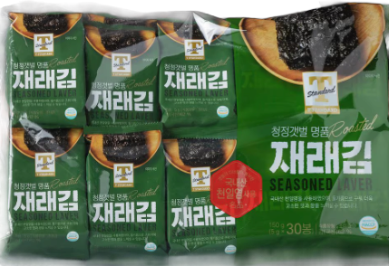 T Standard Premium Roasted Seasoned Laver 150g