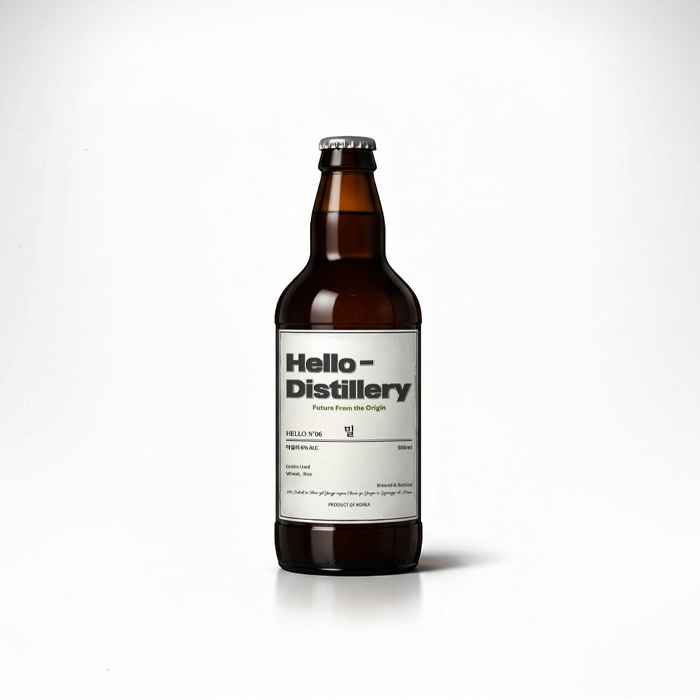 HELLO N°06 Makgeolli SERIES(Korean rice wine,Unfiltered rice wine ...