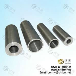 Molybdenum tube/pipe/ring