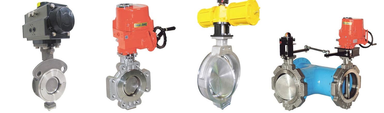 High Performance Butterfly Valve | tradekorea