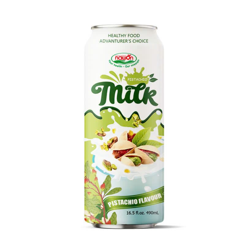 Natural Pistachio Milk Healthy Drink  Can_ 250Ml