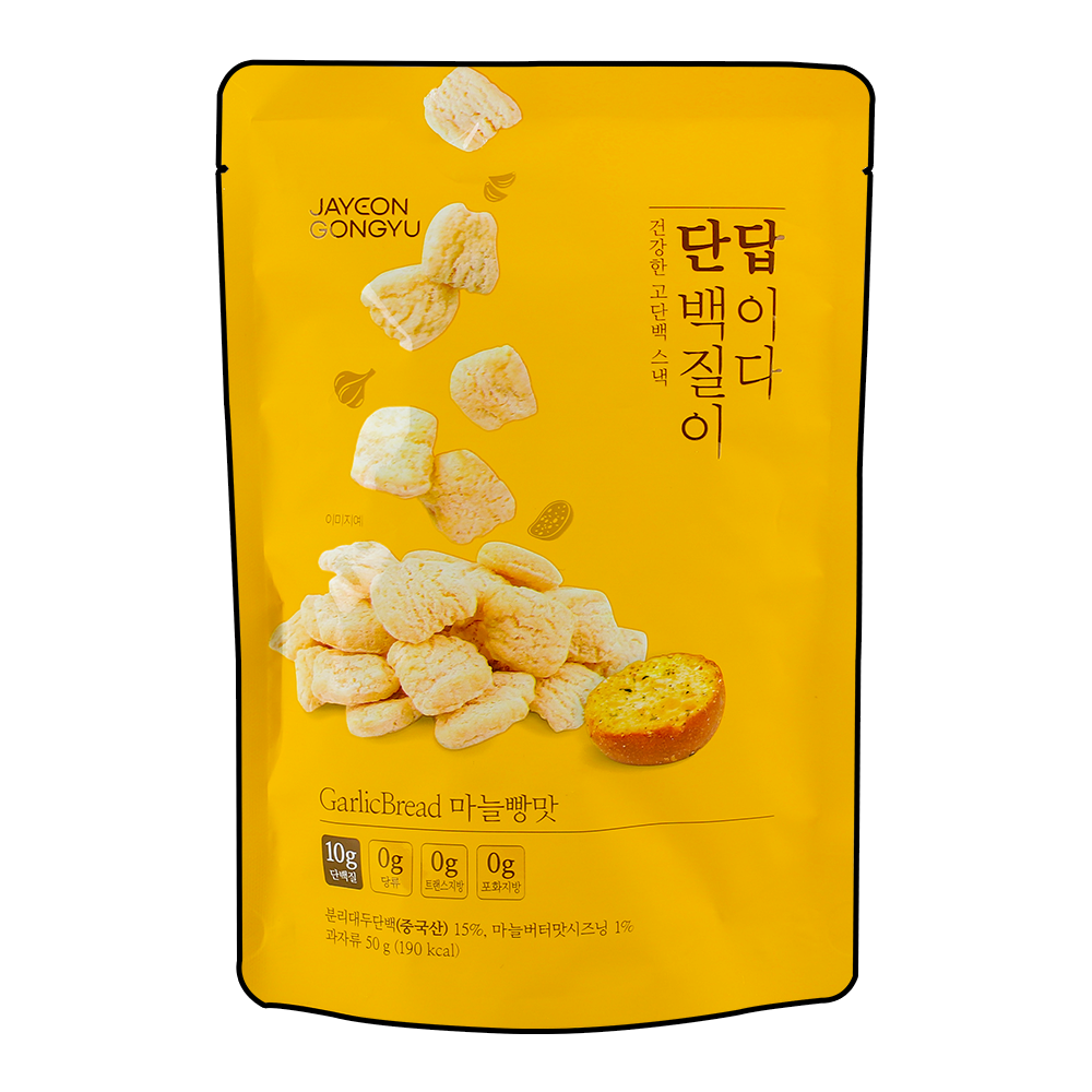 Protein Snack _Korean Food_Snacks_ _ Garlic Butter