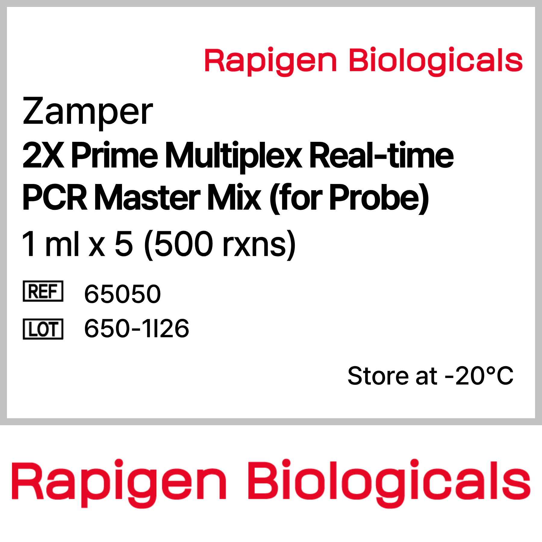 Multiplex Real_time PCR Master Mix