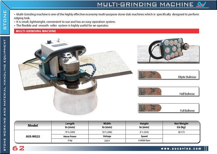 MULTI _ GRINDING MACHINE