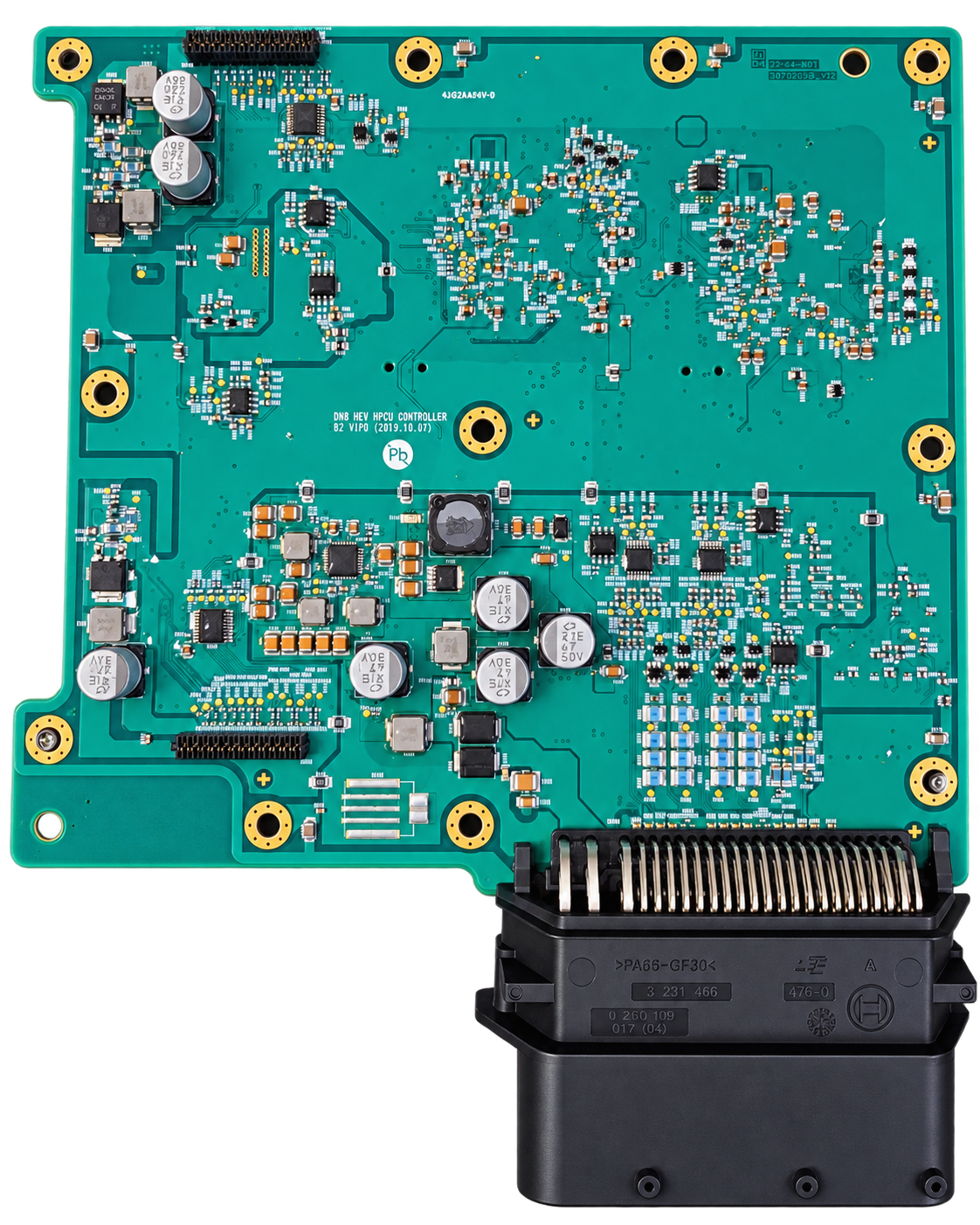 HEV Power Control Unit_Gate_ Controller_