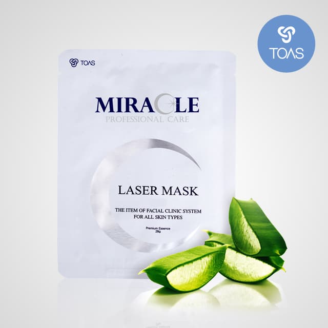 TOAS Miracle Laser Mask 28g x 10ea