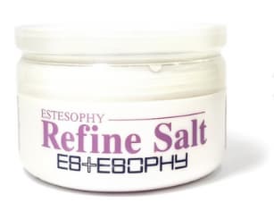 Estesophy Refine Salt _Salt scrub for facial_