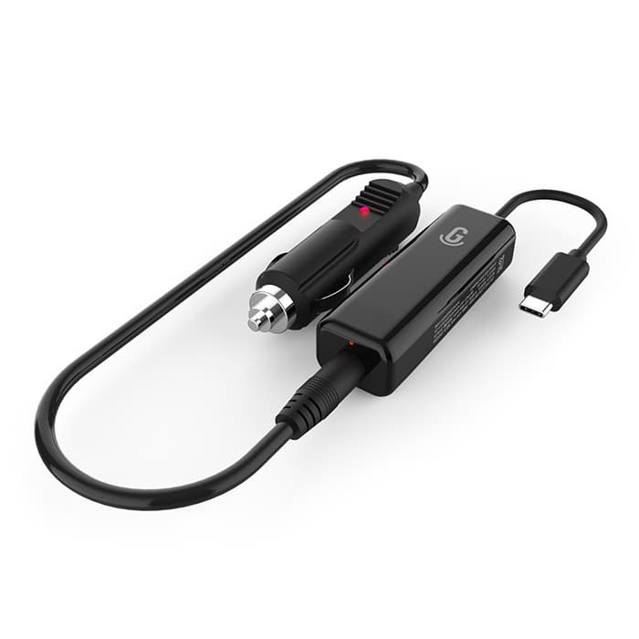GoodPDiT USB Type_C Portable Car Charger Adapter for Laptop