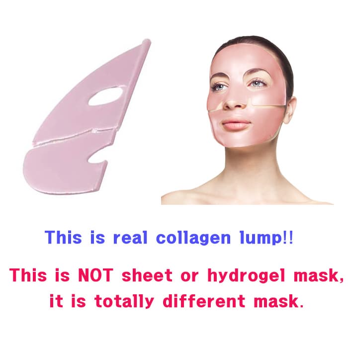 Real Collagen Lump Mask
