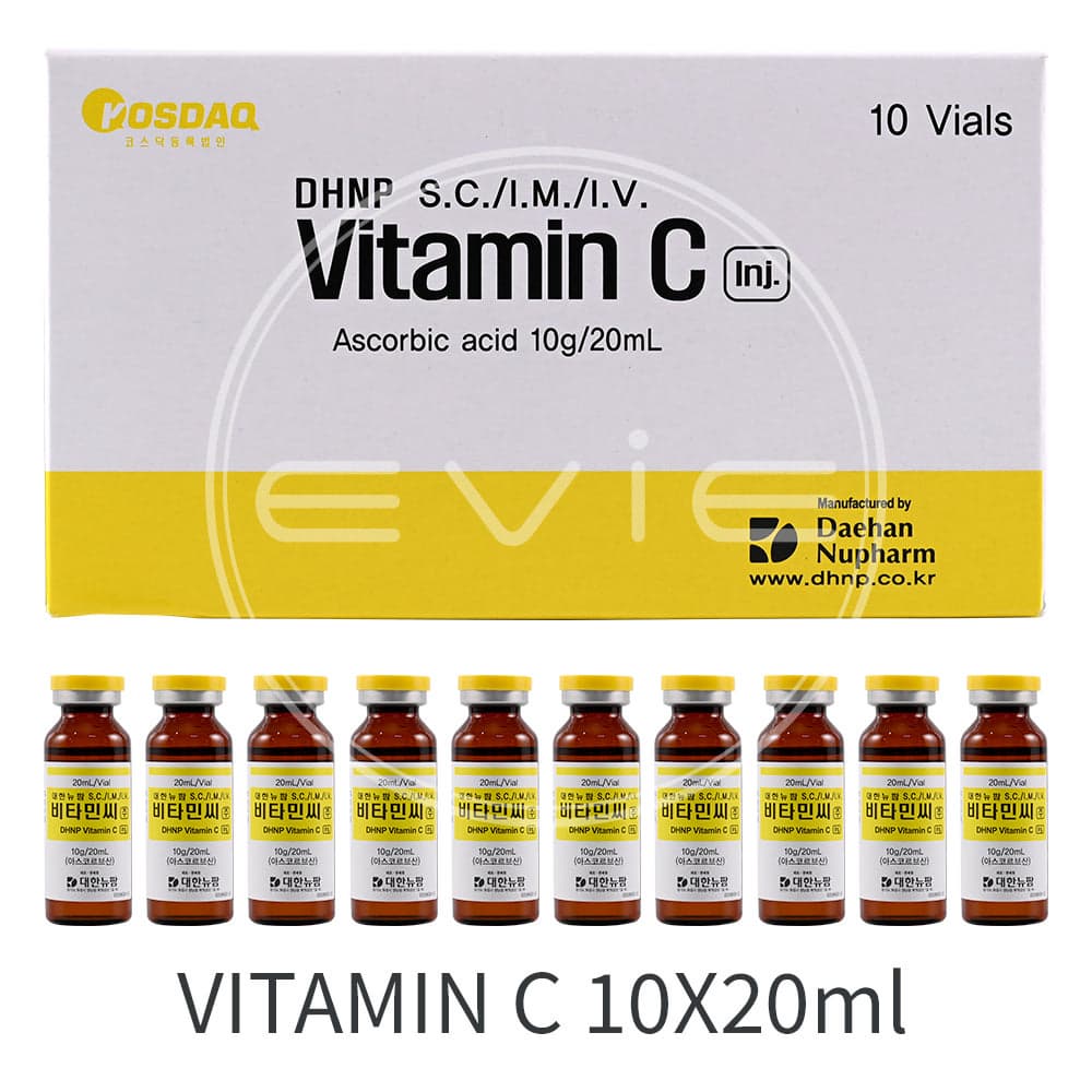 VITAMIN C 10 X 20ml