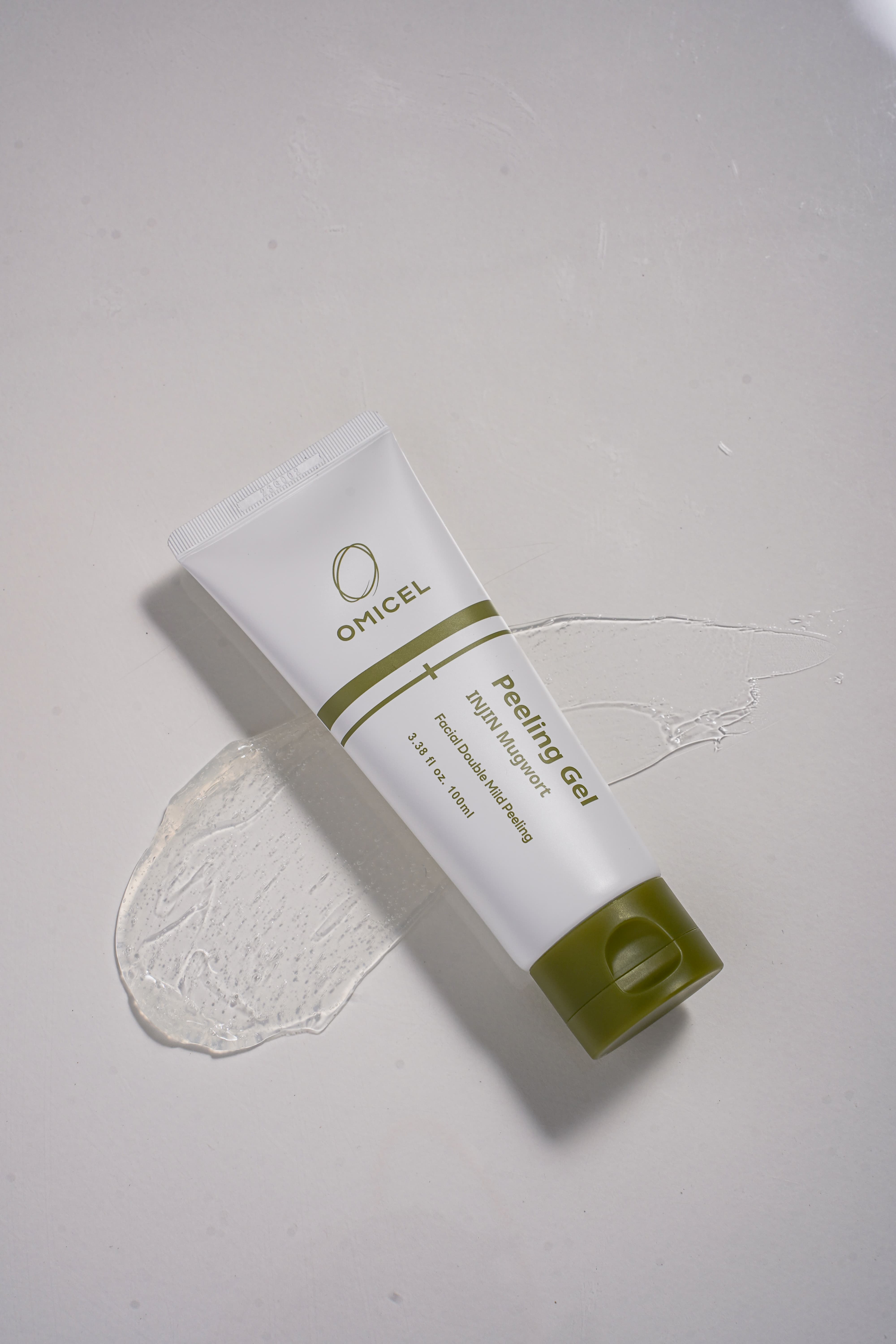 OMICEL INJIN Mugwort Double Mild Peeling Gel