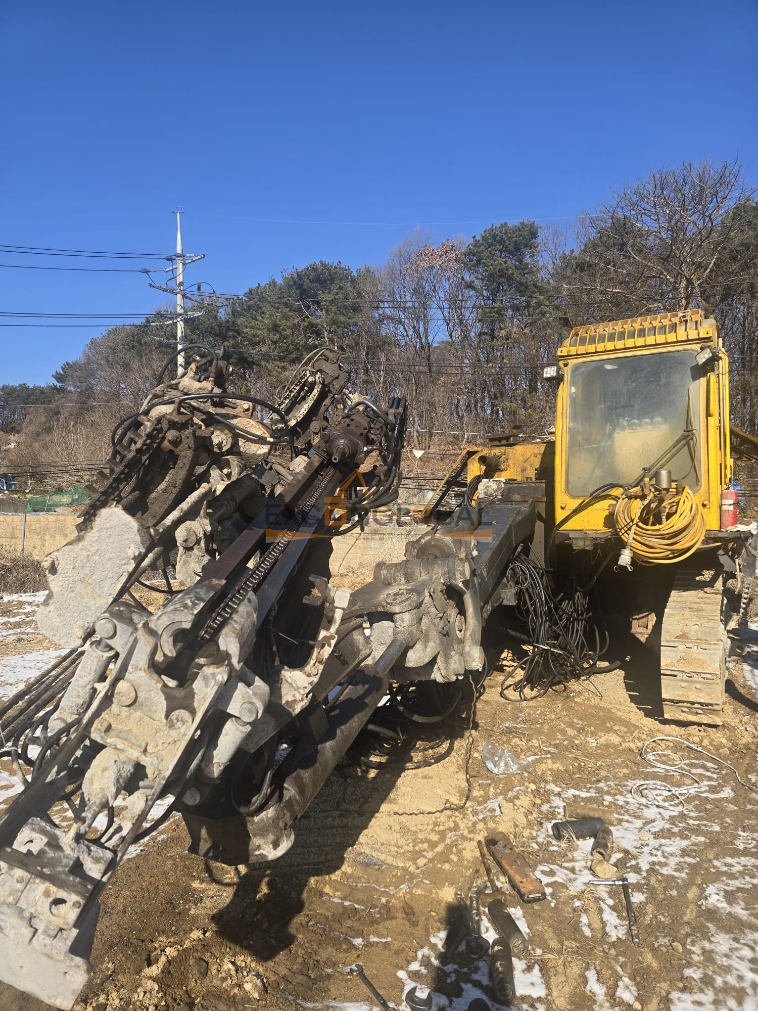 USED CRAWLER DRILLING 2012 JUNJIN JD1300E