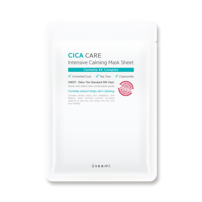 Useemi CICA CARE Intensive Calming Mask Sheet